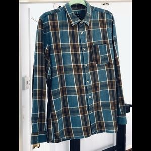 Barney Cools Heritage Long Sleeve Twill Shirt